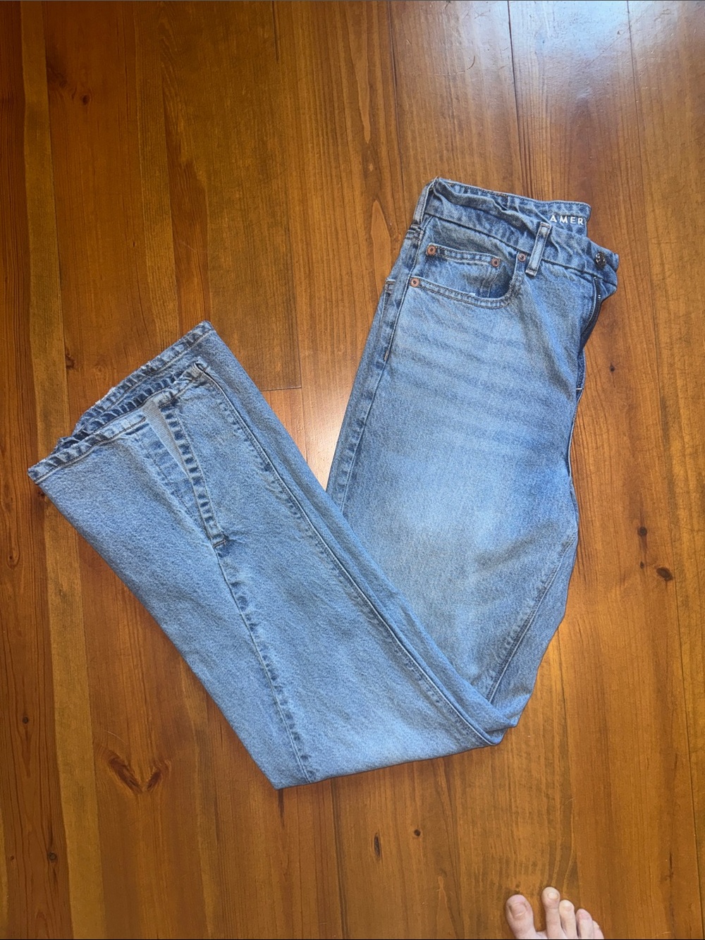 American Eagle Flare Jeans